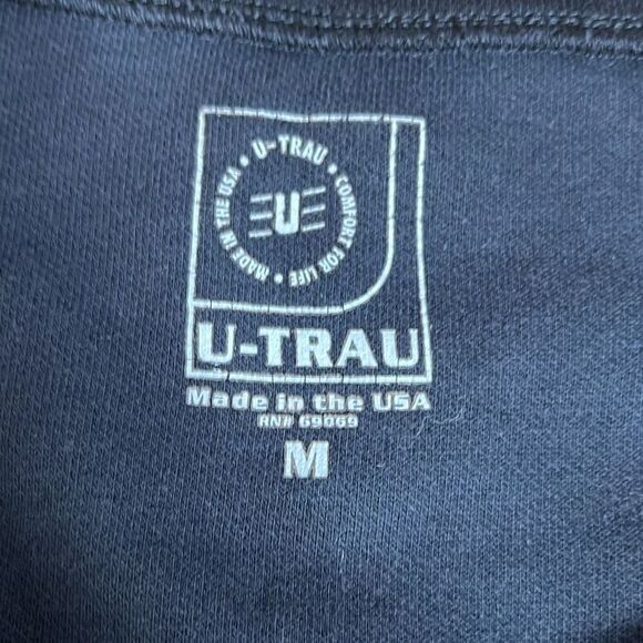 Northeastern University Black Fitted Sweatshirt Top (305) - Picture 5 of 8